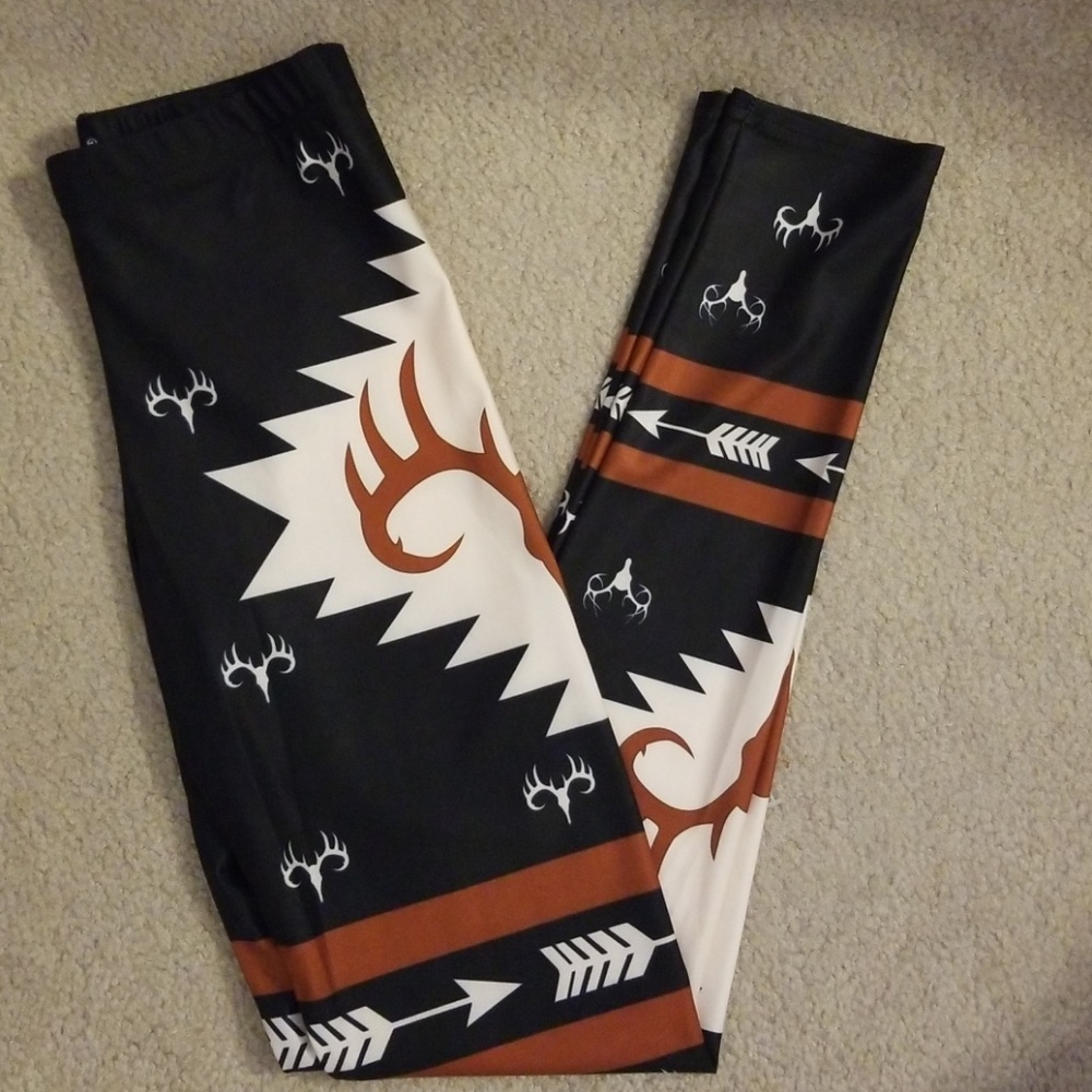 Brand new never worn western style leggngs